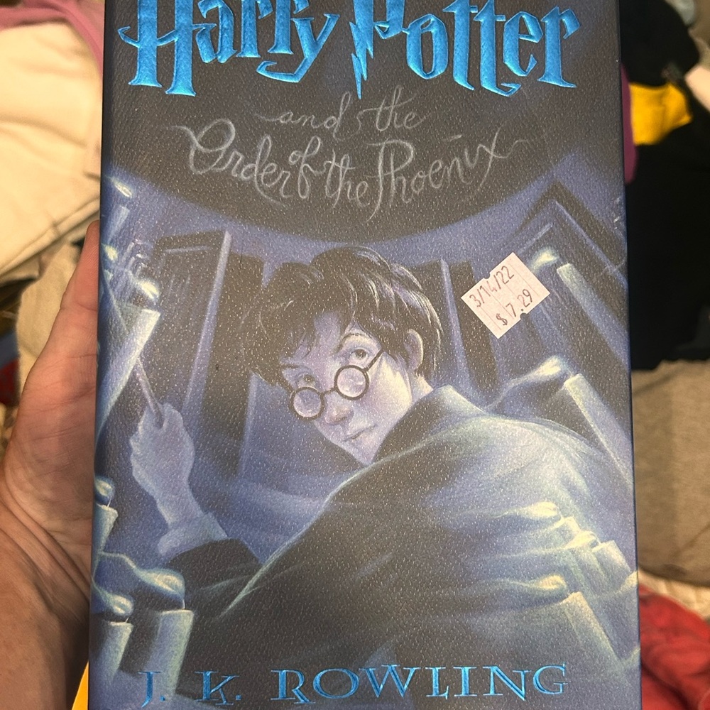 Harry Potter and the Order of the Phoenix Book